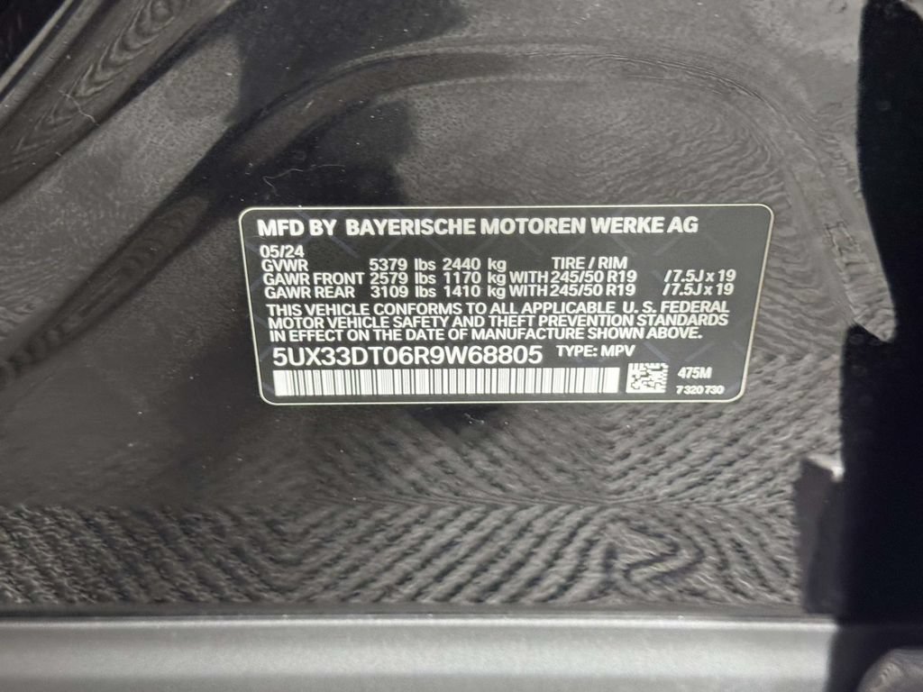 Used 2024 BMW X4 xDrive30i w/ Parking Assistance Package AWD/4WD image 16
