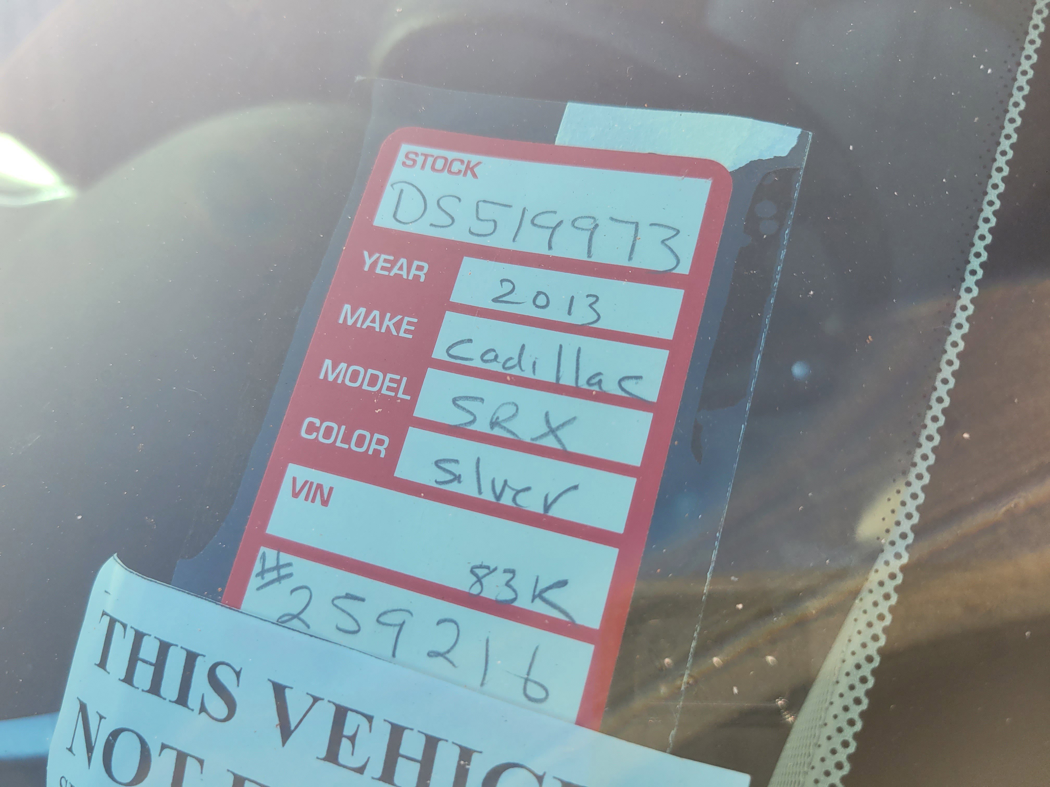 Used 2013 Cadillac SRX Performance FWD image 10