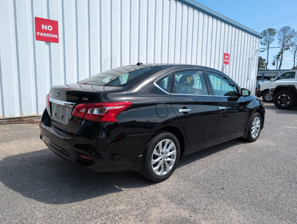 Used 2019 Nissan Sentra SV FWD image 8