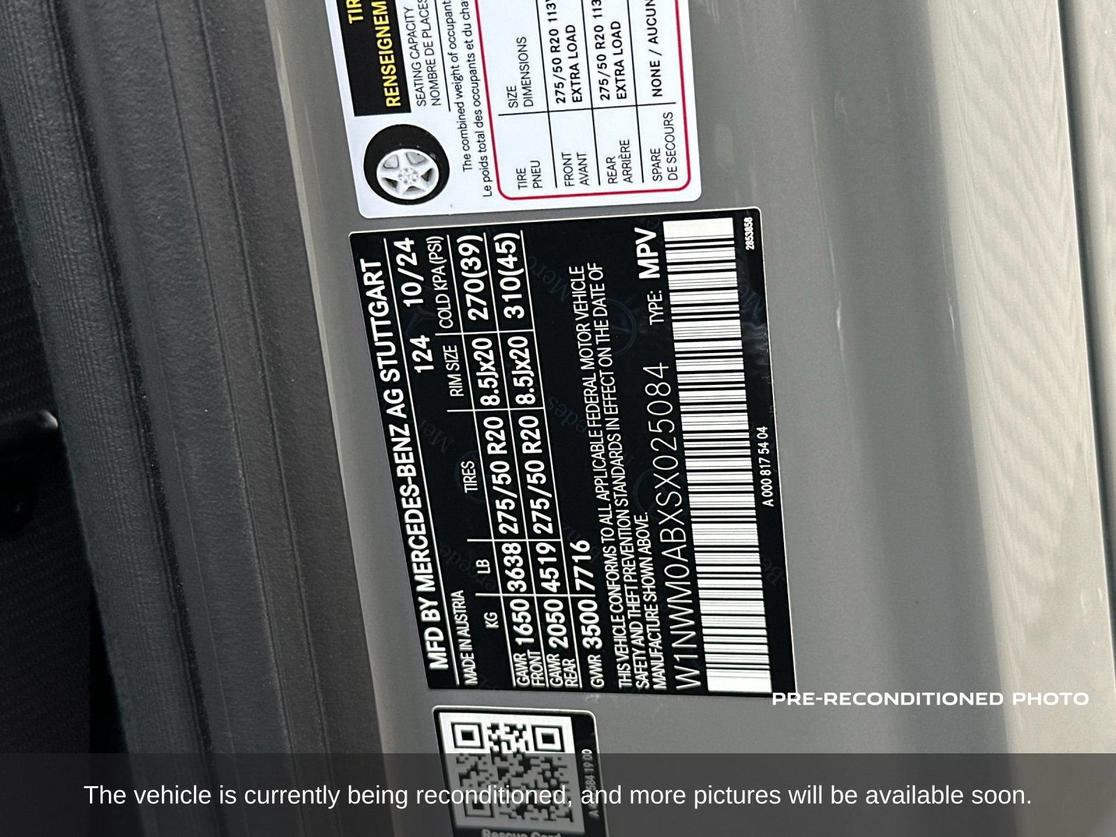 Used 2025 Mercedes-Benz G 580 w/ EQ Technology image 31