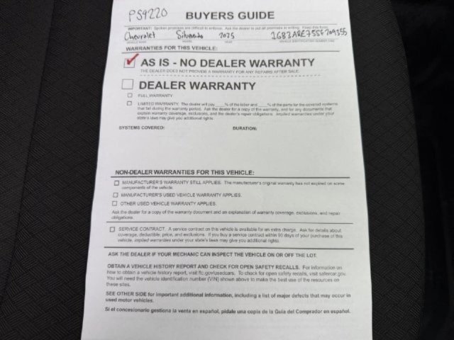 Used 2025 Chevrolet Silverado 3500 W/T w/ WT Convenience Package RWD image 31