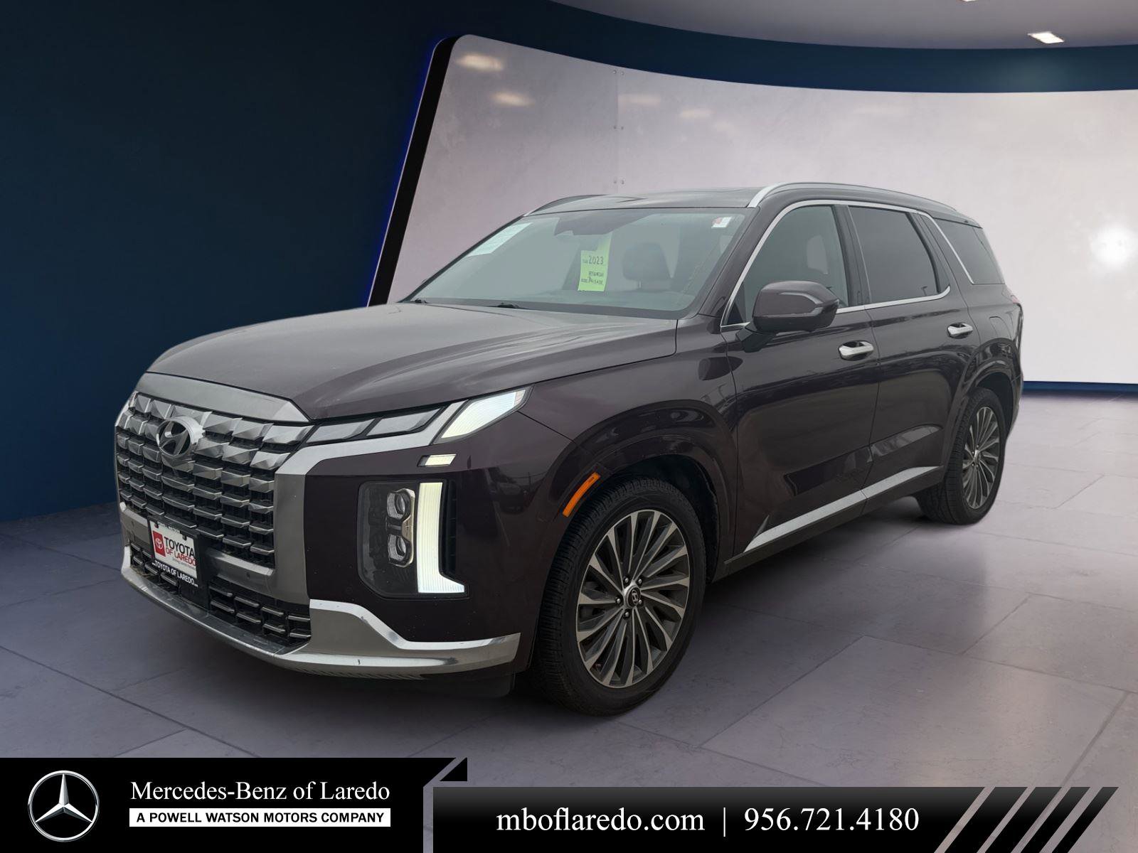 Used 2023 Hyundai Palisade Calligraphy w/ Cargo Package video 1