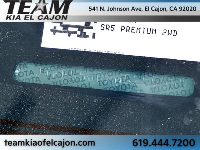 Used 2022 Toyota 4Runner SR5 Premium w/ Moonroof Package RWD image 37