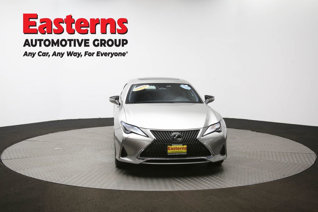 Used 2020 Lexus RC 300 AWD w/ Premium Package image 51