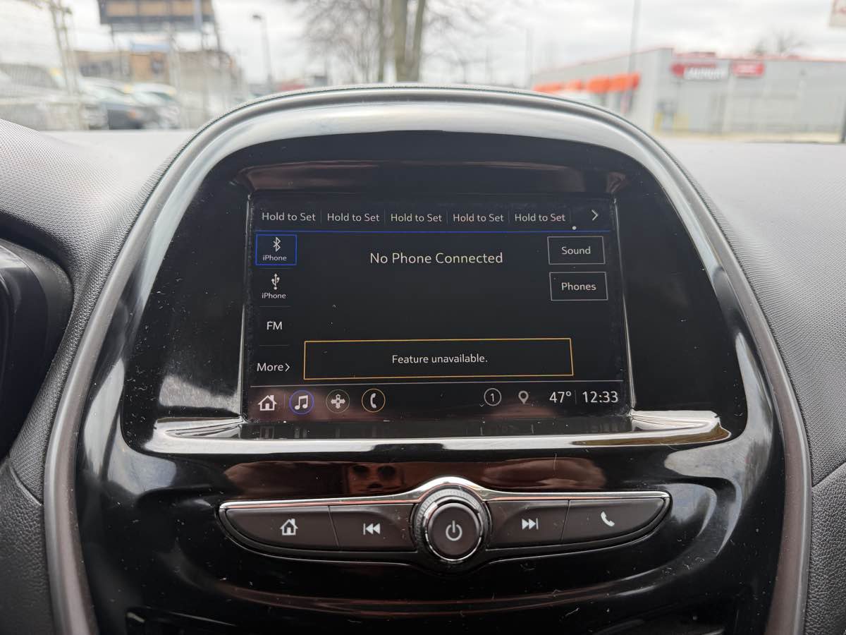 Used 2019 Chevrolet Spark LS FWD image 31