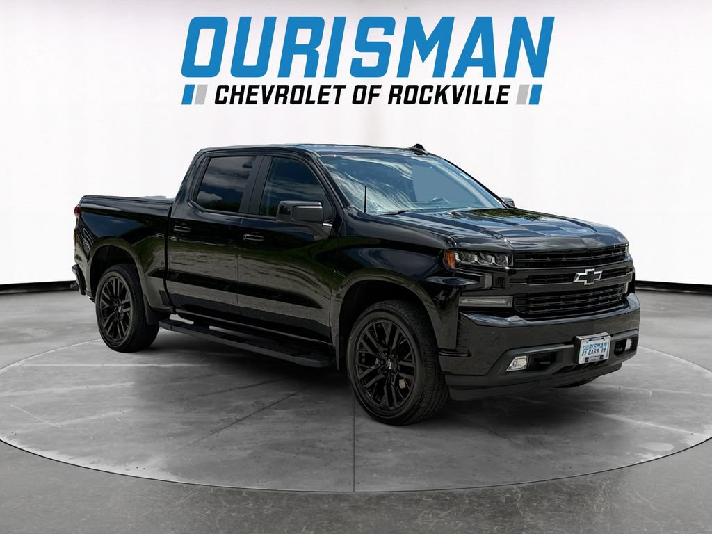 Used 2021 Chevrolet Silverado 1500 RST