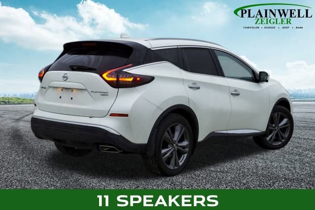 Used 2021 Nissan Murano Platinum image 3