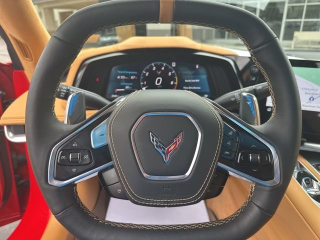 Used 2023 Chevrolet Corvette Stingray Premium Cpe w/ Z51 Performance Package RWD image 8