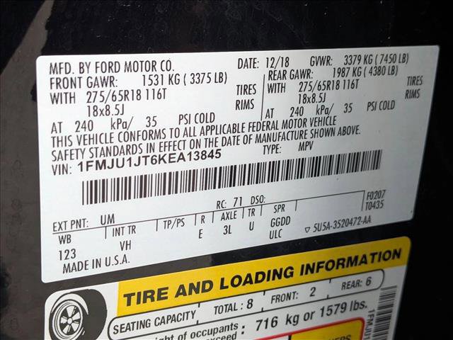 Used 2019 Ford Expedition XLT w/ Equipment Group 202A image 27