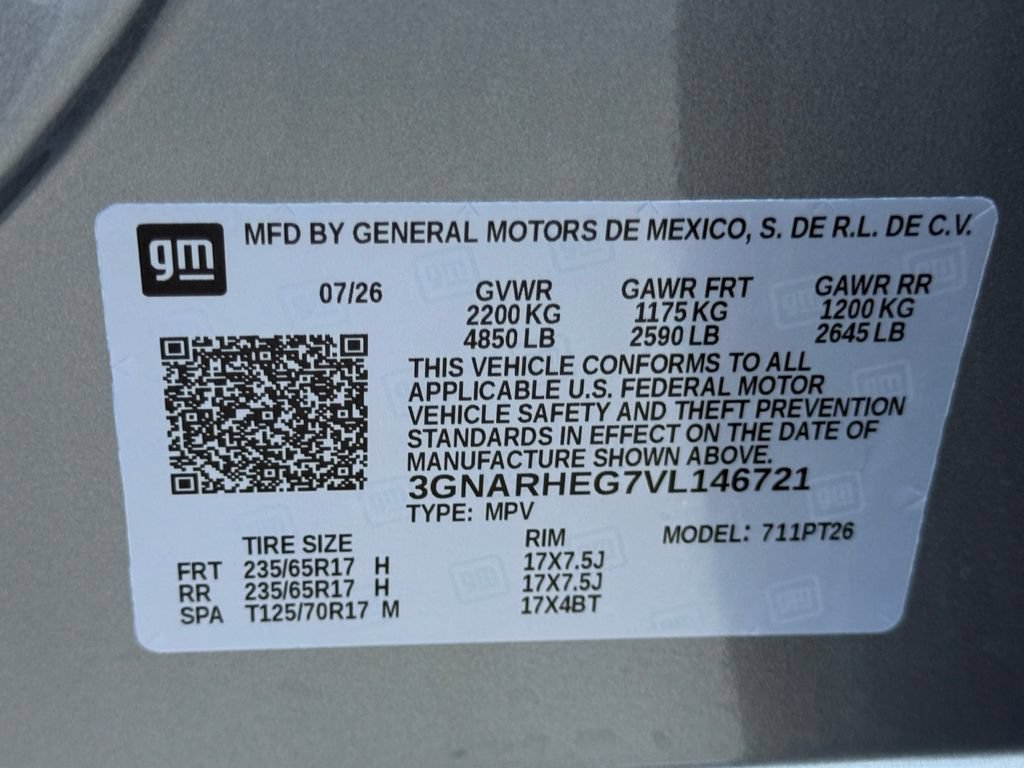 New 2027 Chevrolet Equinox LT w/ Convenience Package II FWD image 27