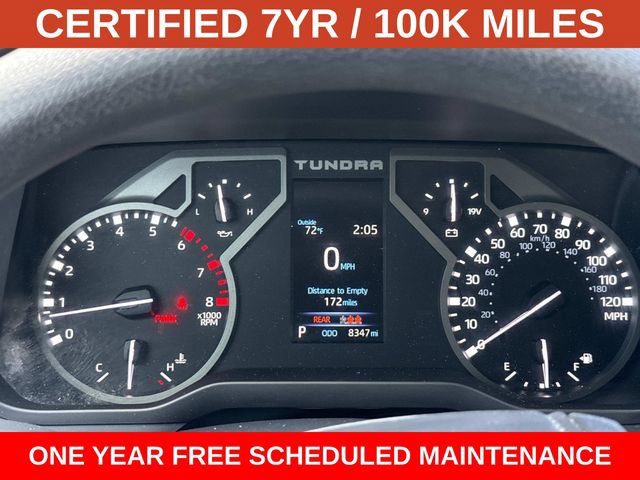Used 2023 Toyota Tundra SR5 w/ SR5 Convenience Package AWD/4WD image 27