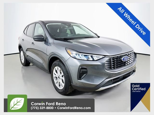 Certified 2025 Ford Escape Active