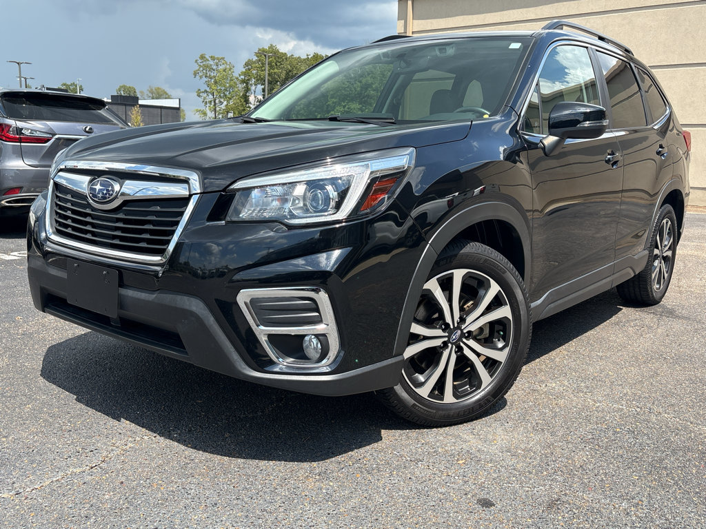Used 2020 Subaru Forester Limited w/ Popular Package #3 AWD/4WD image 1