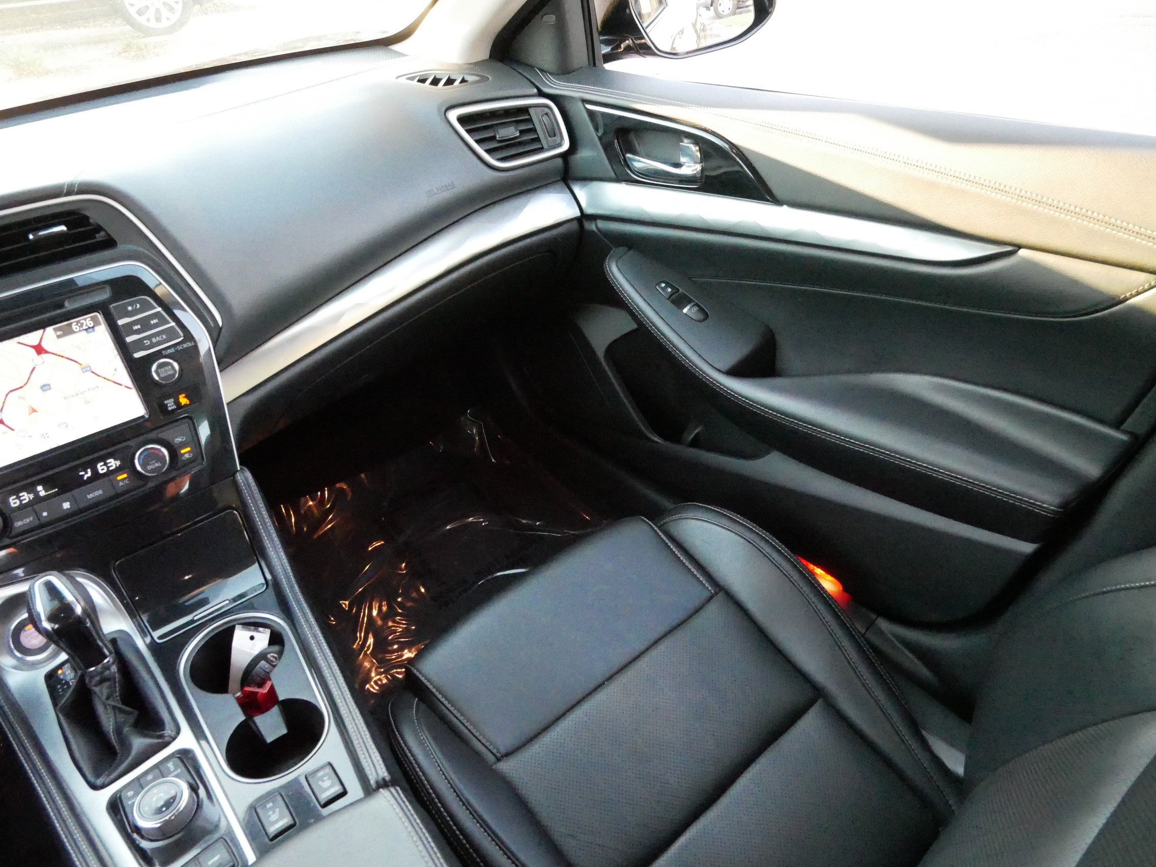 Used 2023 Nissan Maxima SV w/ Floor Mat Group image 11