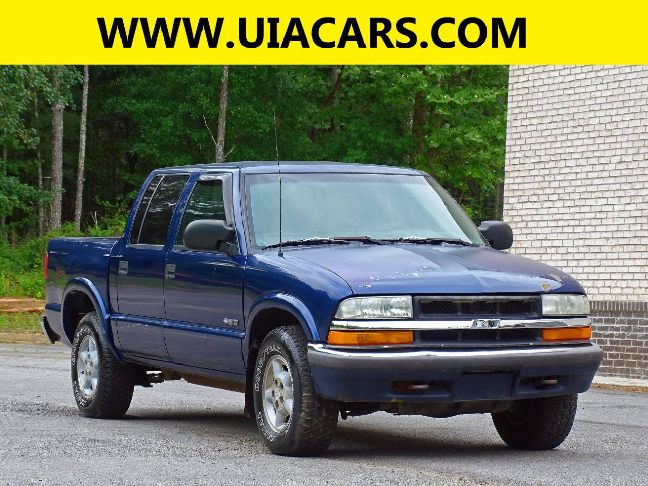 Used 2001 Chevrolet S10 Pickup LS AWD/4WD image 4