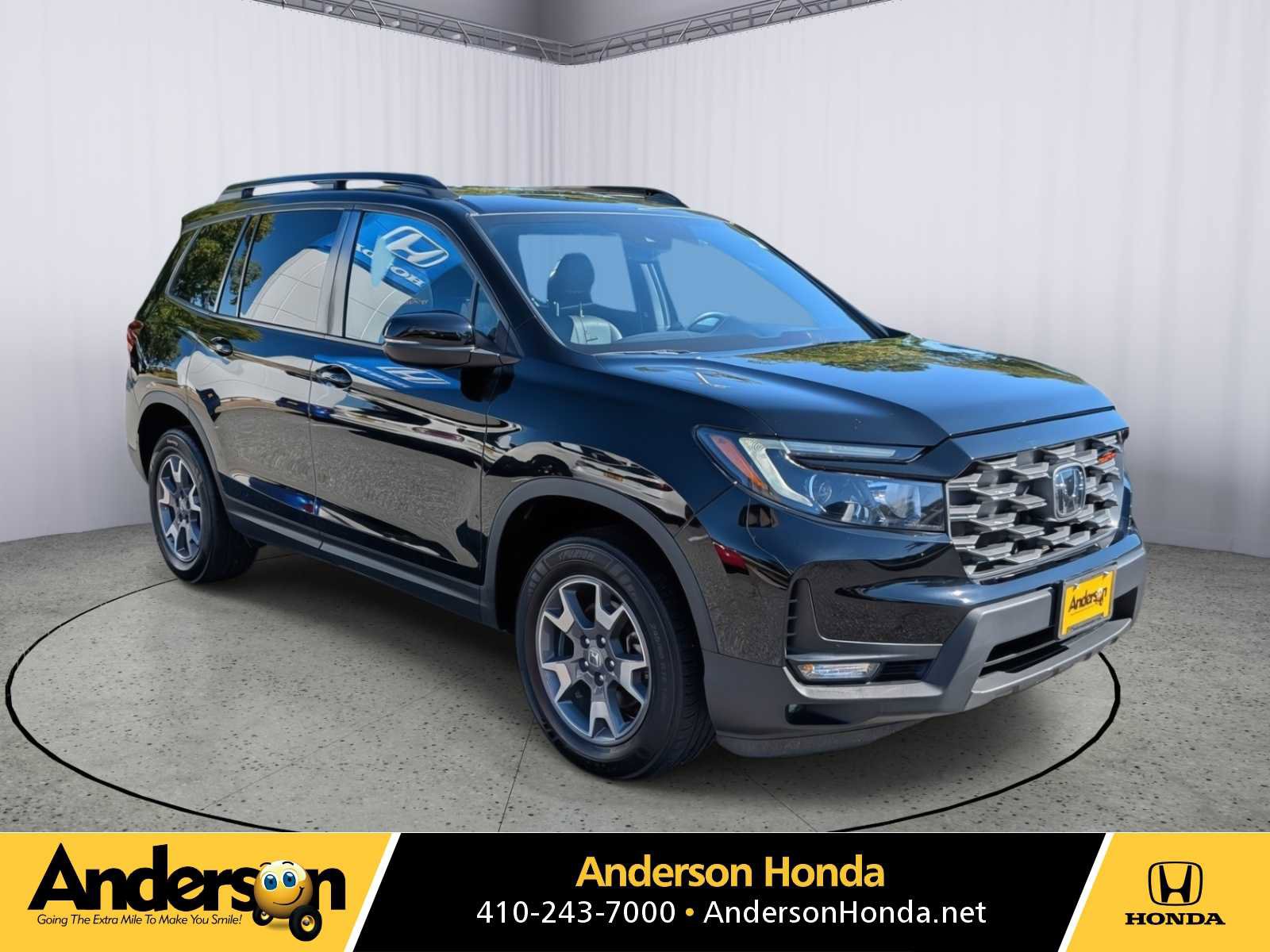 Certified 2022 Honda Passport TrailSport