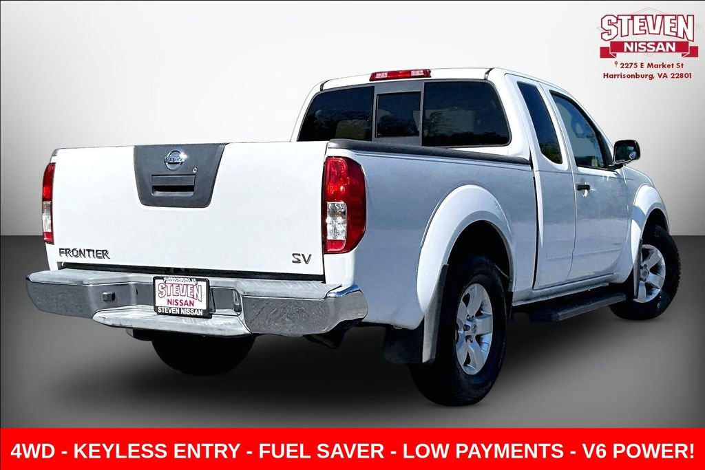 Used 2012 Nissan Frontier SV RWD image 6