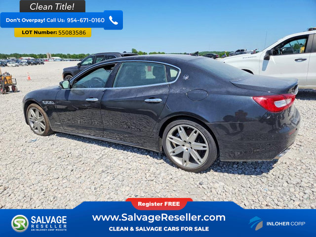 Used 2018 Maserati Quattroporte S GranLusso Q4 AWD/4WD image 3