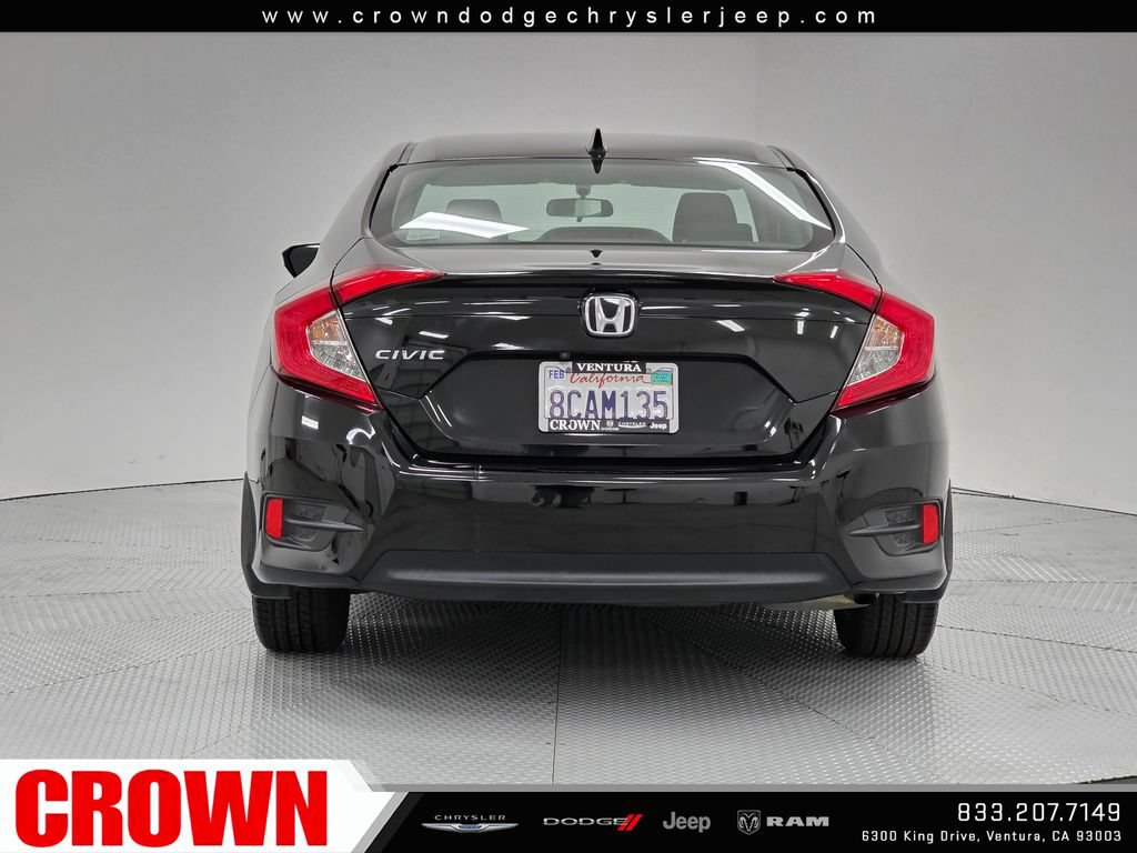 Used 2018 Honda Civic EX image 6
