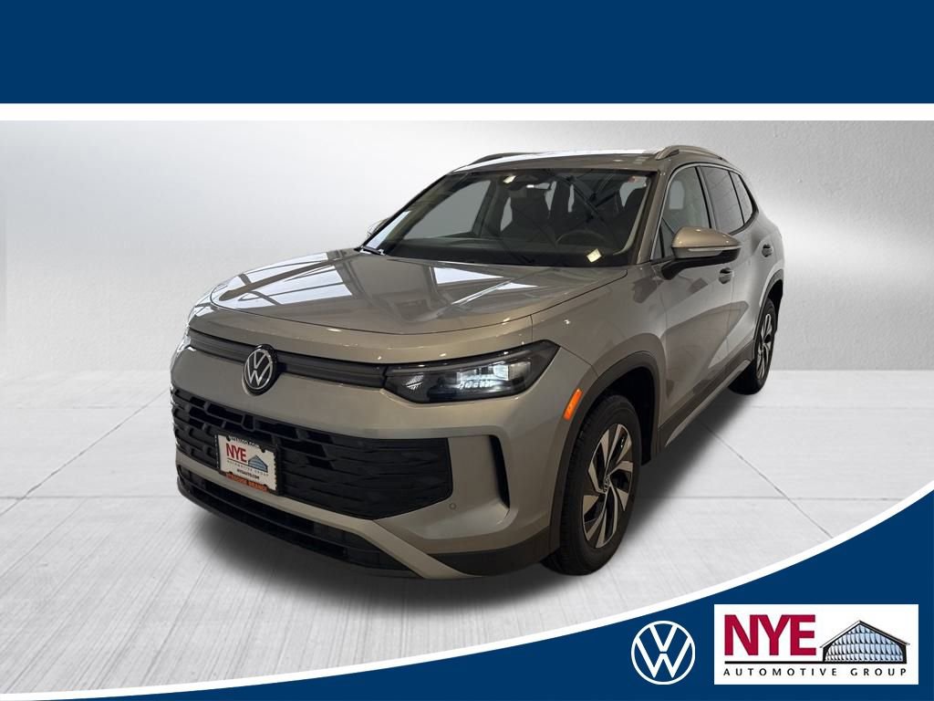 New 2026 Volkswagen Tiguan S image 1