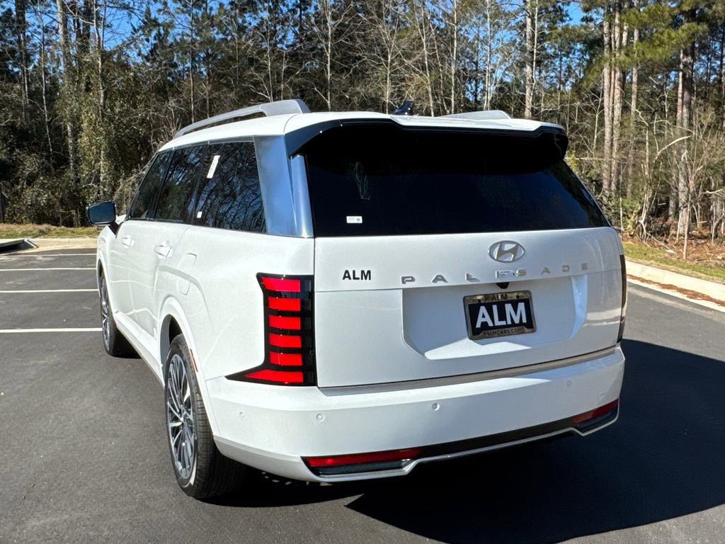 New 2026 Hyundai Palisade Calligraphy image 4