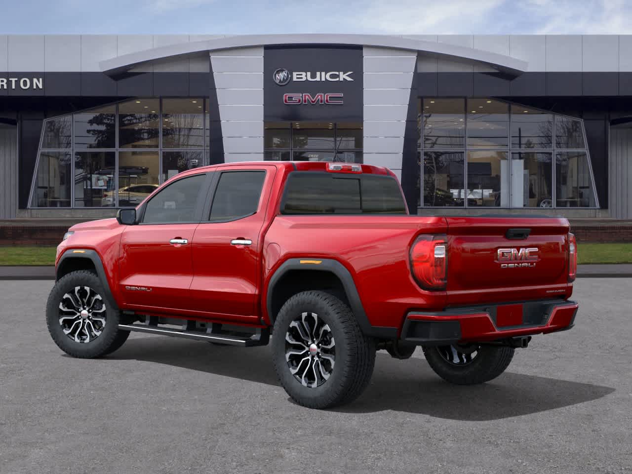 New 2026 GMC Canyon Denali AWD/4WD image 3