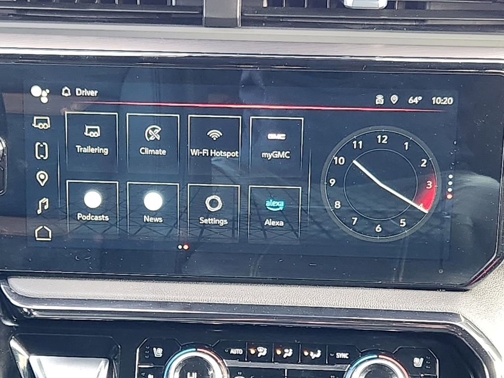 Certified 2023 GMC Sierra 1500 AT4 w/ AT4 Premium Package image 27