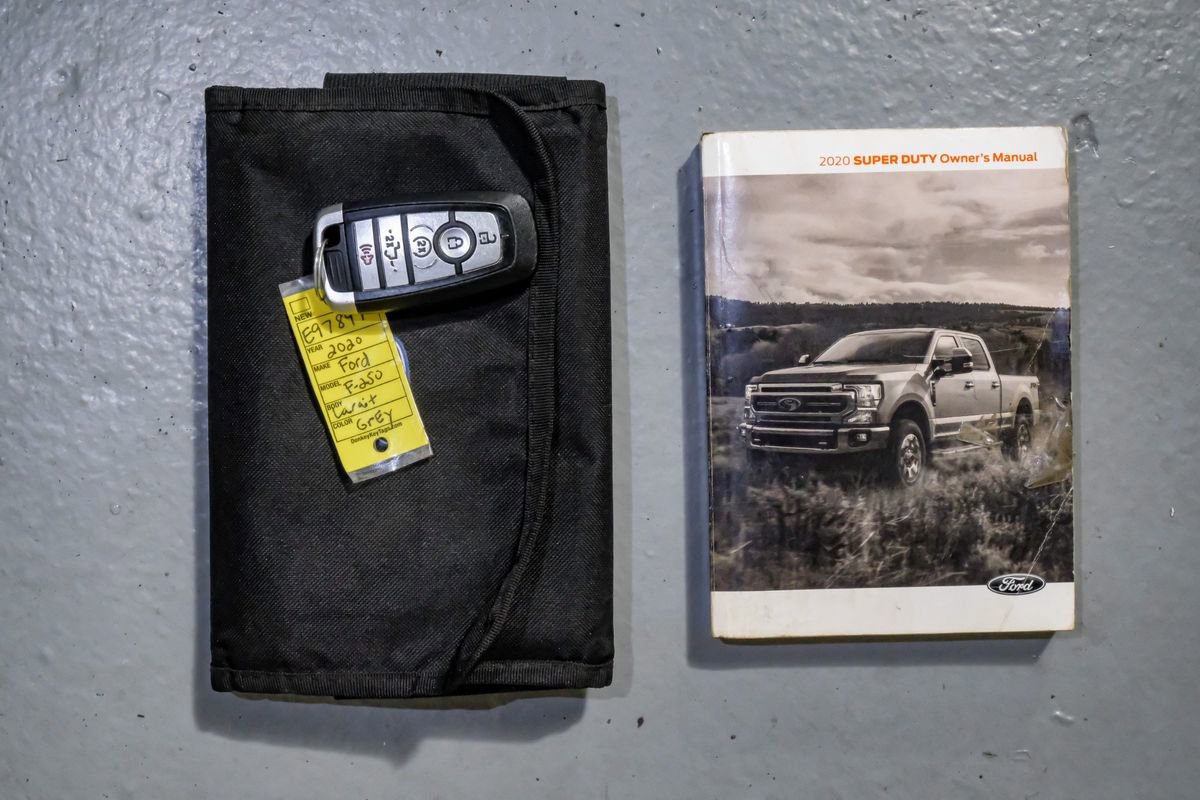 Used 2020 Ford F250 Lariat w/ Lariat Ultimate Package image 60