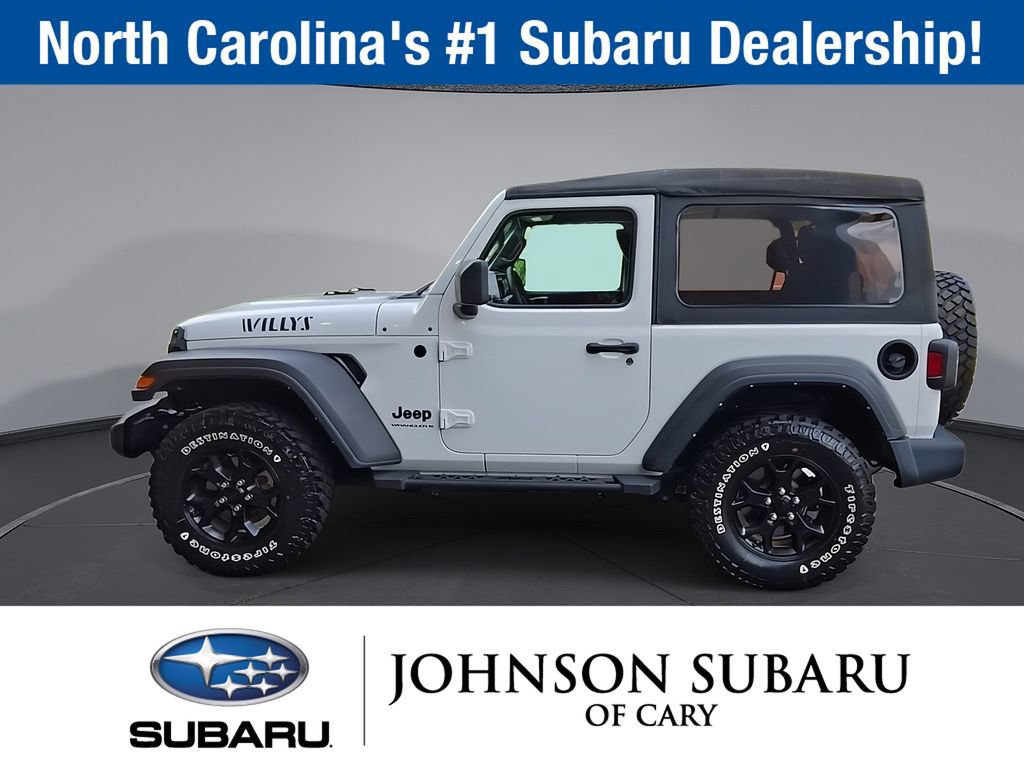 Used 2023 Jeep Wrangler Sport AWD/4WD image 10