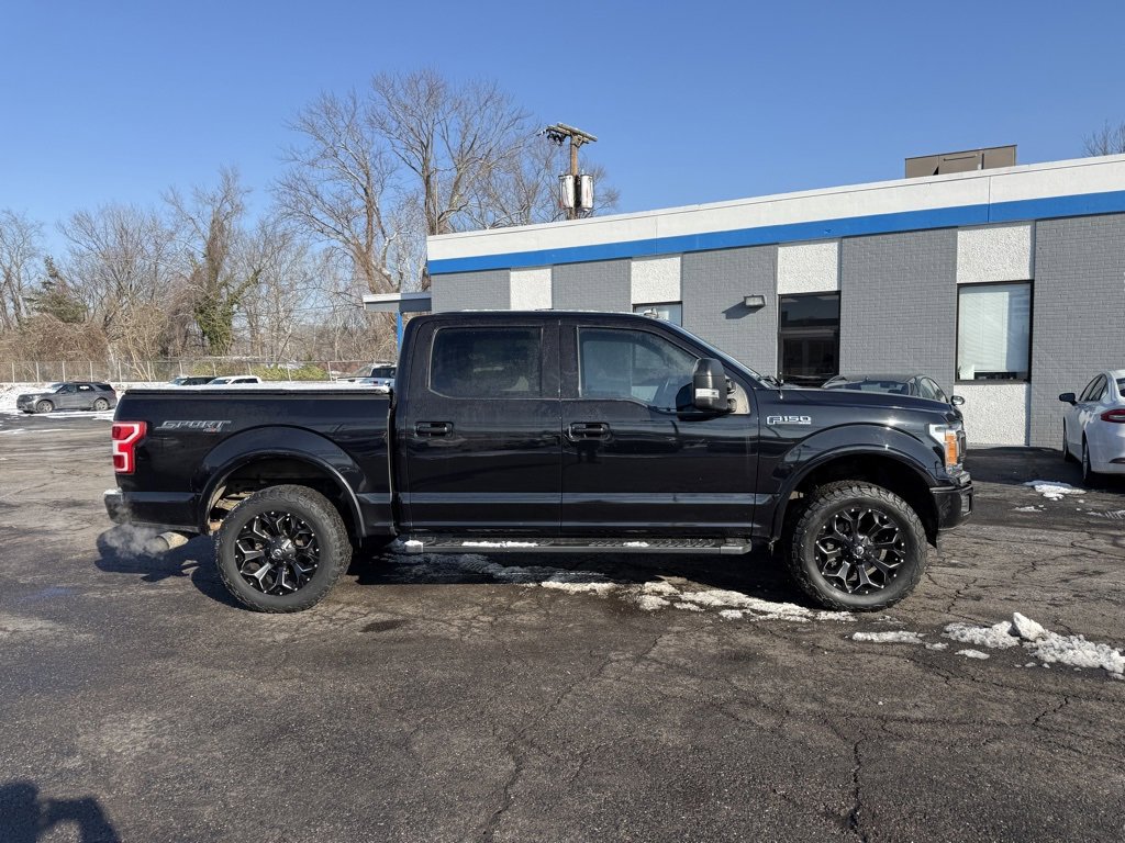 Used 2020 Ford F150 XLT w/ Equipment Group 302A Luxury image 8
