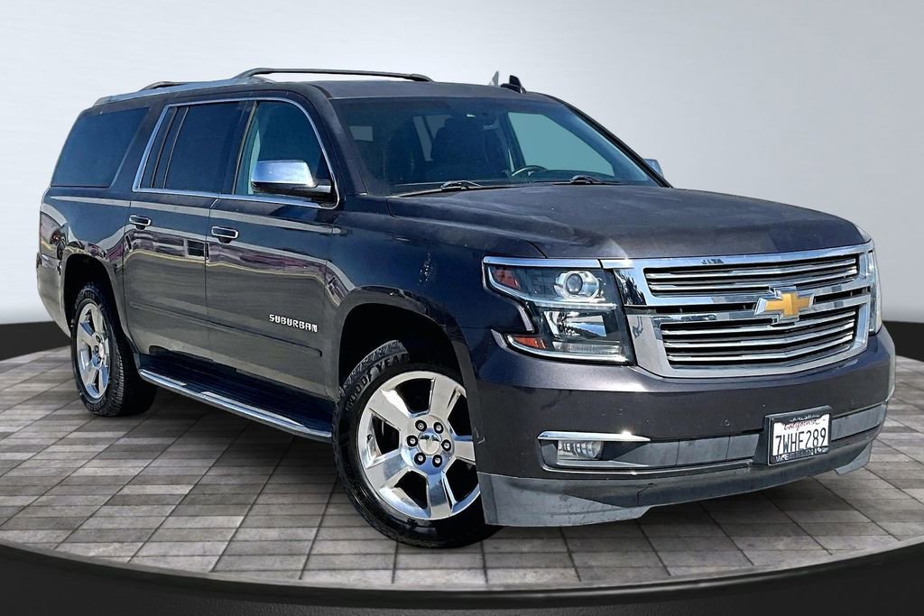 Used 2017 Chevrolet Suburban Premier AWD/4WD image 38