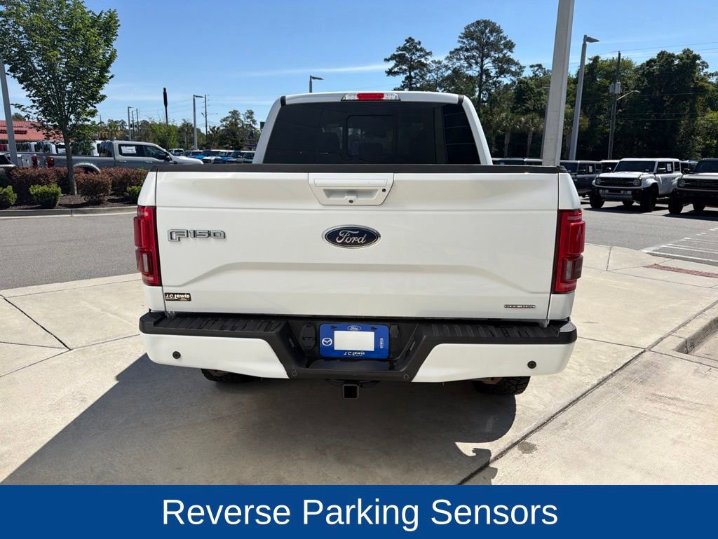 Used 2016 Ford F150 Lariat w/ Equipment Group 502A Luxury AWD/4WD image 6