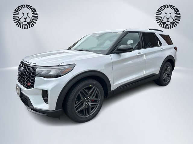 New 2026 Ford Explorer ST w/ Sun And Sound Package AWD/4WD 360° Tour