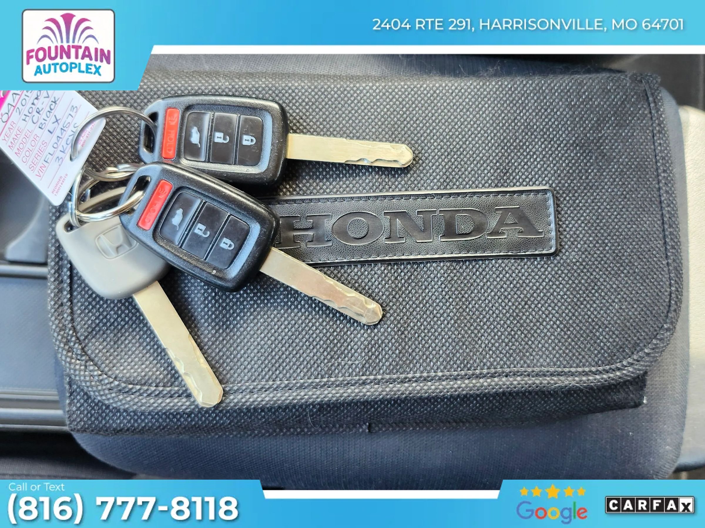 Used 2015 Honda CR-V LX image 32