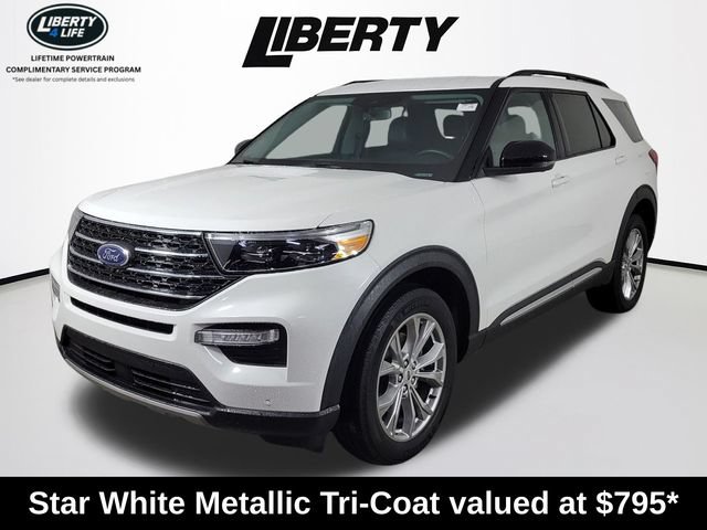 Used 2023 Ford Explorer XLT w/ Equipment Group 202A AWD/4WD image 7