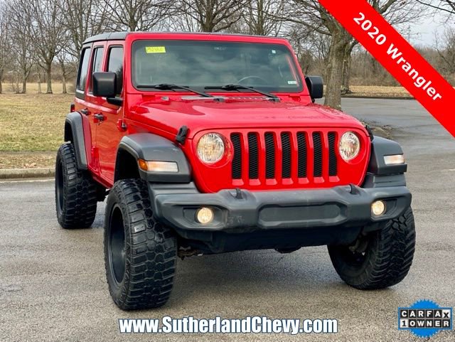 Used 2020 Jeep Wrangler Unlimited Sport S
