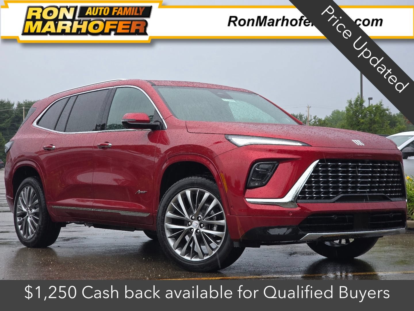 New 2026 Buick Enclave Avenir w/ Super Cruise Package AWD/4WD image 1