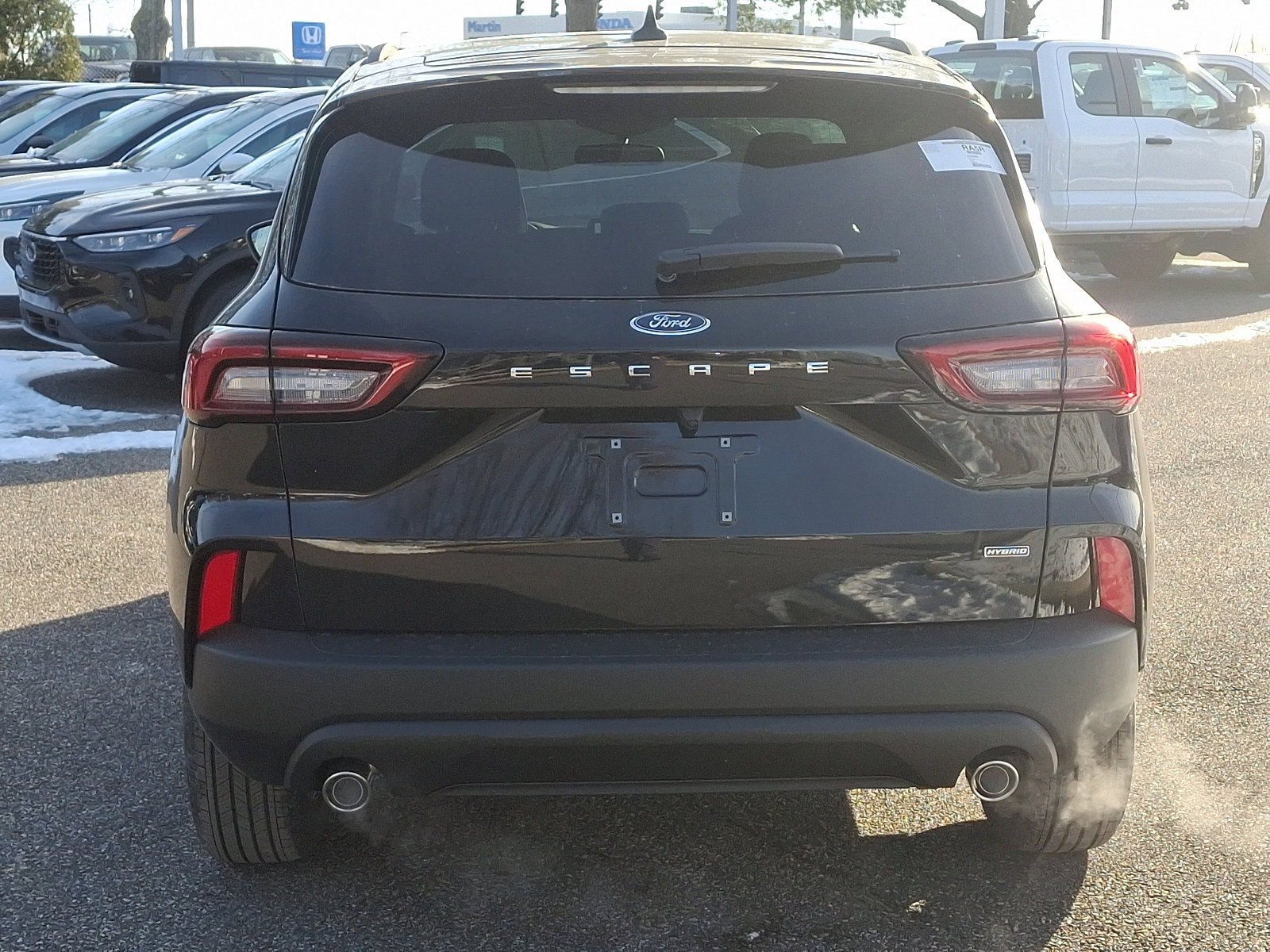New 2025 Ford Escape ST-Line w/ Equipment Group 301A FWD image 6