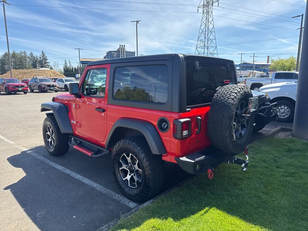 Used 2019 Jeep Wrangler Sport S image 5