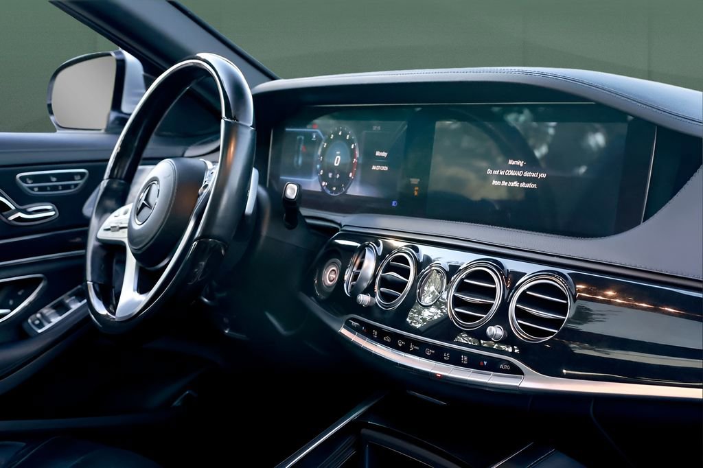 Used 2020 Mercedes-Benz S 450 4MATIC Sedan image 23