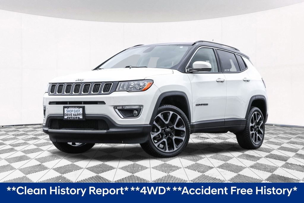 Used 2018 Jeep Compass Limited w/ Navigation Group image 2