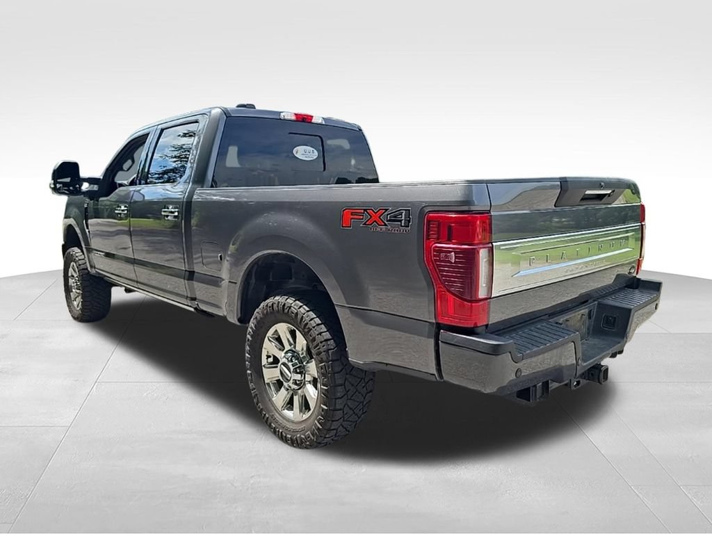 Used 2022 Ford F250 4x4 Crew Cab Super Duty image 14