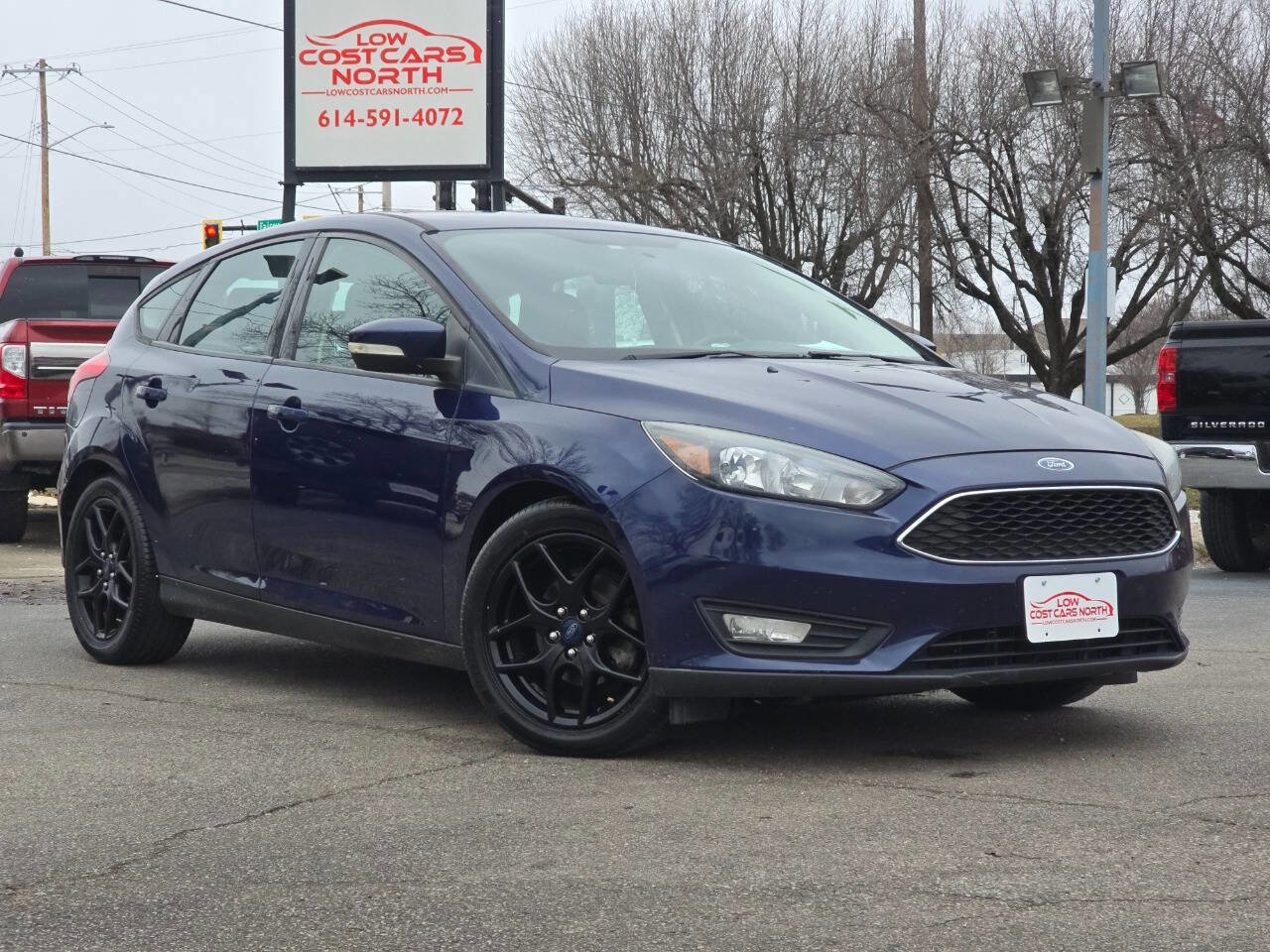 Used 2016 Ford Focus SE w/ Equipment Group 201A image 1