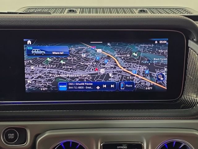 Used 2025 Mercedes-Benz G 580 w/ EQ Technology image 21