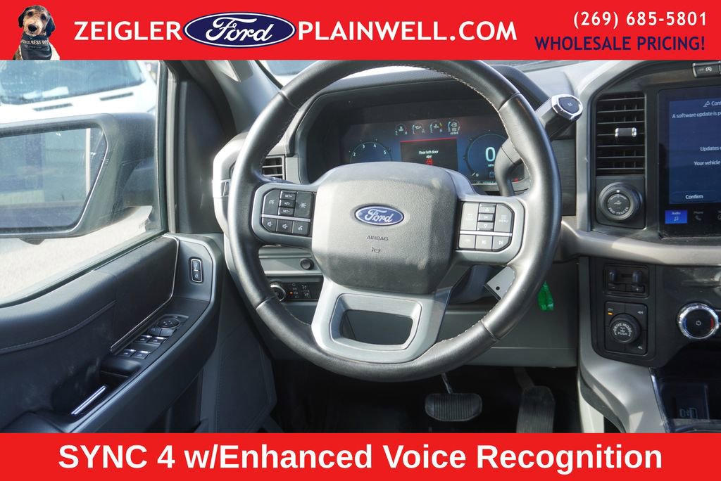 Used 2024 Ford F150 XLT w/ Mobile Office Package AWD/4WD image 12