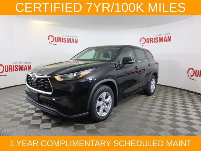 Used 2022 Toyota Highlander L AWD/4WD image 3