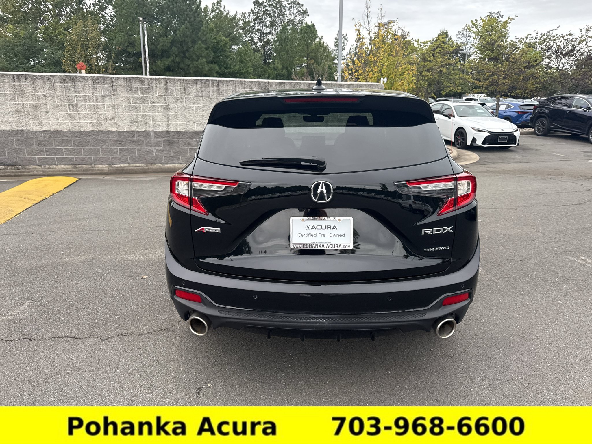 Certified 2023 Acura RDX w/ Advance Package AWD/4WD image 6