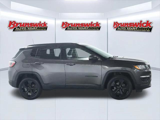 Certified 2020 Jeep Compass Altitude image 11