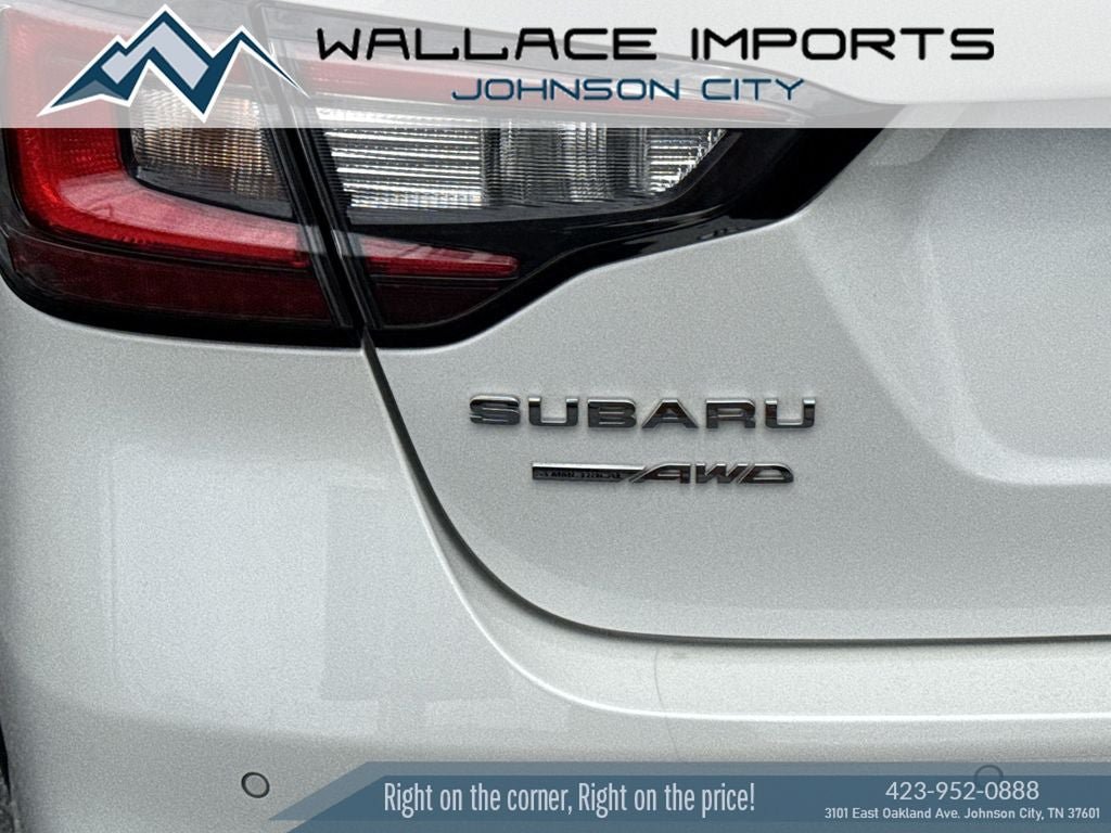 Certified 2024 Subaru Legacy Premium w/ Popular Package #3 AWD/4WD image 3