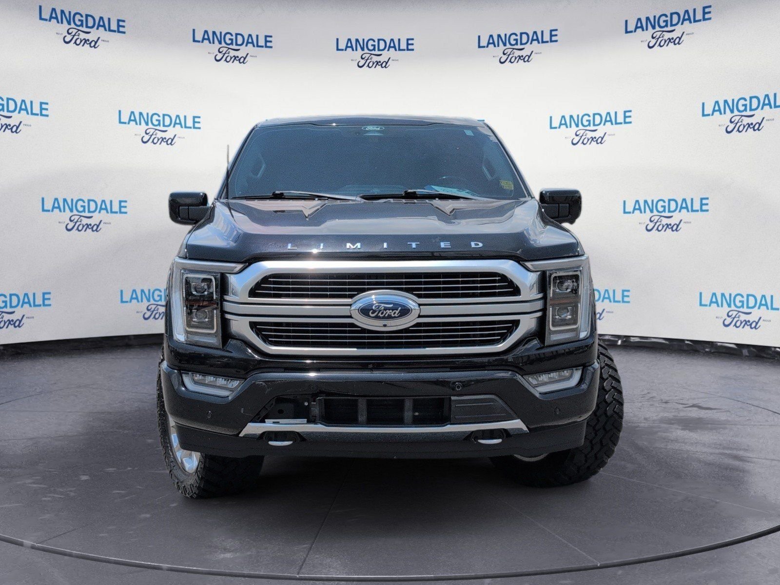 Used 2022 Ford F150 Limited AWD/4WD image 12